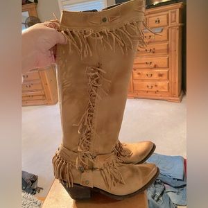 Old Gringo Yippie Ki Yay Nikka boots size 8.5B